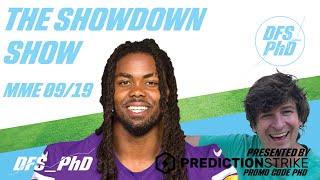 The DFS PhD Showdown Show TNF is Gross Again 0919 Sponsored by PredictionStrike [upl. by Ritz]