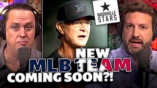 MLB EXPANDING Don Mattingly Discusses Nashville Getting New MLB Team  OutKick 360 [upl. by Dnama]