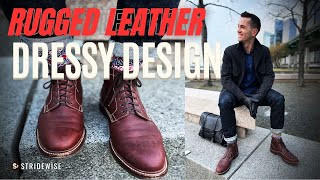 Caswell Bootmakers A New Brand Mixing Tough Leather and Sleek Looks [upl. by Nallek910]