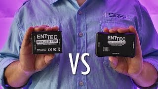 Enttec DMX USB Pro vs Enttec Pro 2 Mk2 [upl. by Rann437]