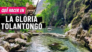 La Gloria Tolantongo en Cardonal Hidalgo [upl. by Idihsar]