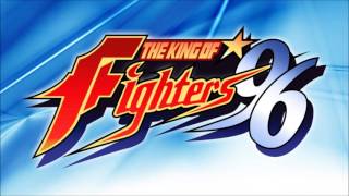 The King of fighters 96 06 Rumbling on the City New Ikari Team Theme [upl. by Katuscha]