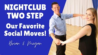 These are Our Favorite Nightclub Two Step Moves [upl. by Barrie]