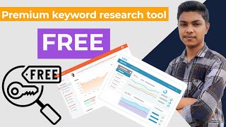 How to use SEO keyword research premium tool totally free  Keyword research toolfree [upl. by Eniffit]