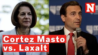 Catherine Cortez Masto vs Adam Laxalt What To Know About Nevada Senate Race [upl. by Herrick]