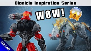 SOME OF THE BEST MOCS THIS YEAR  Bionicle Inspiration Series  Mahri Titans Collab Spotlight [upl. by Ebneter]