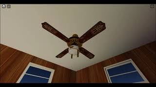 42quot ATOM Ceiling Fan ROBLOX [upl. by Noreh]