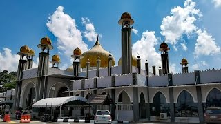 Mosque TourMasjid Al MakmurGambang KuantanPahangMalaysia [upl. by Shivers]