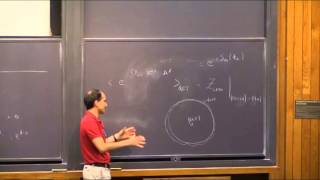 Prof Juan Maldacena quotAdSCFT Entanglement Entropy and Black Hole Entropyquot Lecture 2 of 4 [upl. by Eemak]