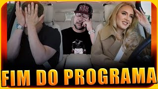 ADELE NO ÚLTIMO CARPOOL KARAOKÊ com JAMES CORDEN by Marcio Guerra Final [upl. by Ariam]