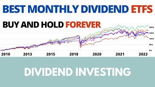 Best monthly dividend ETFs for longterm Investors [upl. by Dannie]