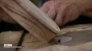 How to Build a Bass Guitar  Step 7  Sculpting the Body Wings on a Bandsaw [upl. by Jermyn]