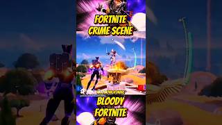 Bloodthirsty Fortnitemares Crime Scene with Marvels Shuri Claw Edition [upl. by Mellins]