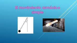 EL MOVIMIENTO ARMONICO SIMPLE DEMOSTRACION EN EXPERIMENTOS CASEROS Irving VZ [upl. by Brightman49]