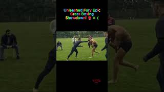 Unleashed Fury Epic Grass Boxing Showdown 🥊 entertainment fun comedy [upl. by Ynogoham87]