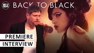 Amy Winehouse Back to Black  Jack OConnell World Premiere Red Carpet Interview [upl. by Gamber]