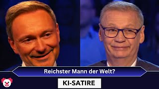 Christian Lindner bei quotWer wird Millionärquot  WWM KIParodie 3 [upl. by Alonzo]