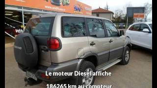 Annonce de NISSAN TERRANO II occasion du mandataire auto SN Diffusion [upl. by Ajan959]