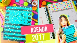 AGENDA 2017 PARA IMPRIMIR  DESCARGA TU KIT  DIY CAROLITHO [upl. by Earised]