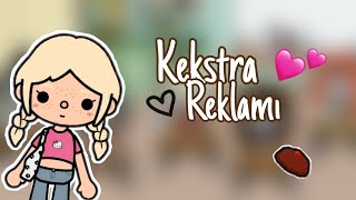 Kekstra Reklamı Toca Helin Toca Life World✨ [upl. by Kramlich]