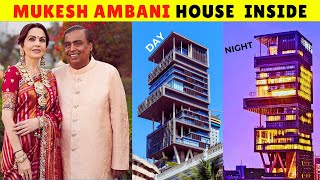 MUKESH AMBANI HOUSE TOUR  World Most Expensive House wiletv [upl. by Lynelle]