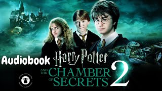 Harry Potter and the Chamber of Secrets audiobook audiobook harrypotter [upl. by Adnole]