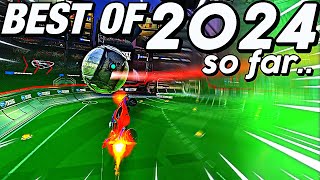 ROCKET LEAGUE BEST OF 2024 INSANITY SO FAR BEST GOALS BEST FREESTYLES [upl. by Nivlam]