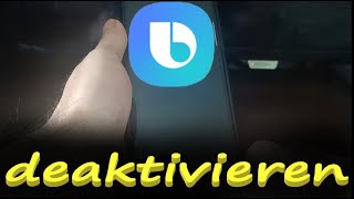 Samsung galaxy bixby deaktivieren [upl. by Baldwin393]