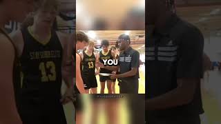 D’Adrian Harding coaching a basketball team 🤣❗️ basketball funny jokes viral foryou fyp [upl. by Reube]