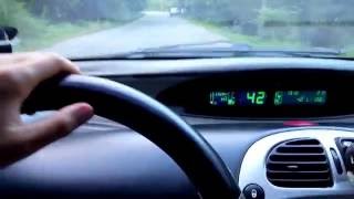 How to Start engine Downhill Xsara Picasso [upl. by Gervase]