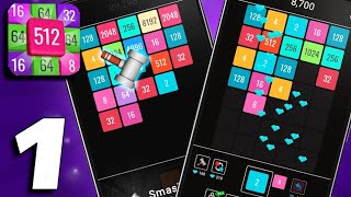 2248 Number Matching Puzzle Challenge Gameplay  2248 Number Puzzle Games [upl. by Durno]