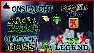 Legend Onslaught Boss Cheese After Patch I Found Strand Silkstrike Grapple from Ground [upl. by Tchao222]