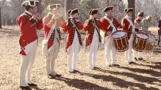 Guilford Courthouse Fife amp Drum Corps Performing at Cowpens Battlefield [upl. by Vinn]