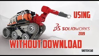 HOW TO USE SOLIDWORKS WITHOUT INSTALL OR DOWNLOAD [upl. by Ahseryt268]