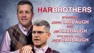 The Harbrothers Settle Family Debates  Baltimore Ravens [upl. by Sivia450]