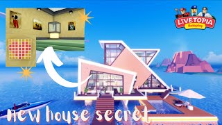 NEW HOUSE HIDDEN ART ROOM SECRET UPDATE 68 Livetopia Roleplay Roblox [upl. by Llenol]