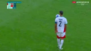 Achraf Hakimi Goal Egypt Vs Morocco U23 06 All Goals Results Extended Highlights amp Analysis [upl. by Salba]