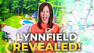 LYNNFIELD MAP TOUR Your Insiders Guide To Lynnfield MA  Living In East Coast Massachusetts [upl. by Ekal339]