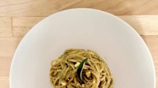 Pasta al pesto di salvia e pistacchi [upl. by Melborn]