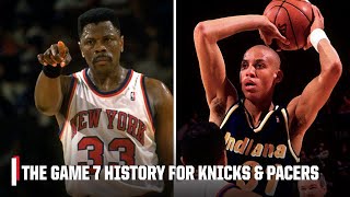 When the Pacers amp Knicks battled in backtoback Game 7’s in 1994 and 1995  SportsCenter [upl. by Pillow]