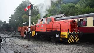 Bodmin amp Wenford Railway China Clay Gala 2024 [upl. by Schurman394]