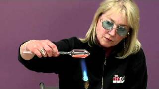 How to Create Blown Glass Ornaments  Delphi Glass [upl. by Eniamerej]