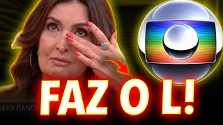 FAZ O L FÁTIMA BERNARDES FOI DEMITIDA DA TV GLOBO E VIROU FRACASSO DEPOIS QUE FEZ CAMPANHA PRO LULA [upl. by Salahi274]