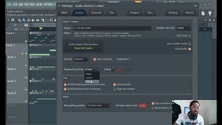 How to Fix Midi Recording Delay  MIDI Not in Sync  FL Studio 20 [upl. by Ahtelra]