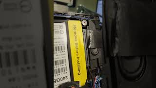 Lenovo T570 Harddrive Connector jumpers  how to connect HDD Cable [upl. by Siraj]