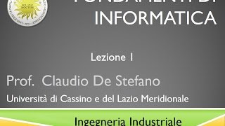 Lezione 1 Fondamenti di Informatica [upl. by Assehc885]