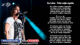 Aca Lukas  Volim majko ciganku Audio  Live 1999 [upl. by Soloman359]