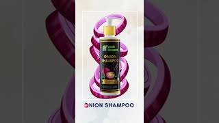 Guava Organics Onion Shampoo  Hair Growth  Reduce Hairfall  Shiny Hair  hairstyling shampoo [upl. by Icat]