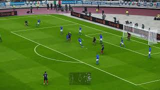 PES 2021 Gameplay  Francia  Italia  Lega delle Nazioni 2024 [upl. by Perloff]