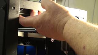 Makerbot Replicator 2  FIX  Slipping  X Axis Problem  Loss of location  Juddering [upl. by Toma]